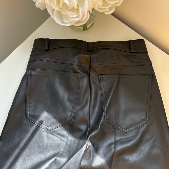 ZARA Leather leggings - Picture 4 of 4